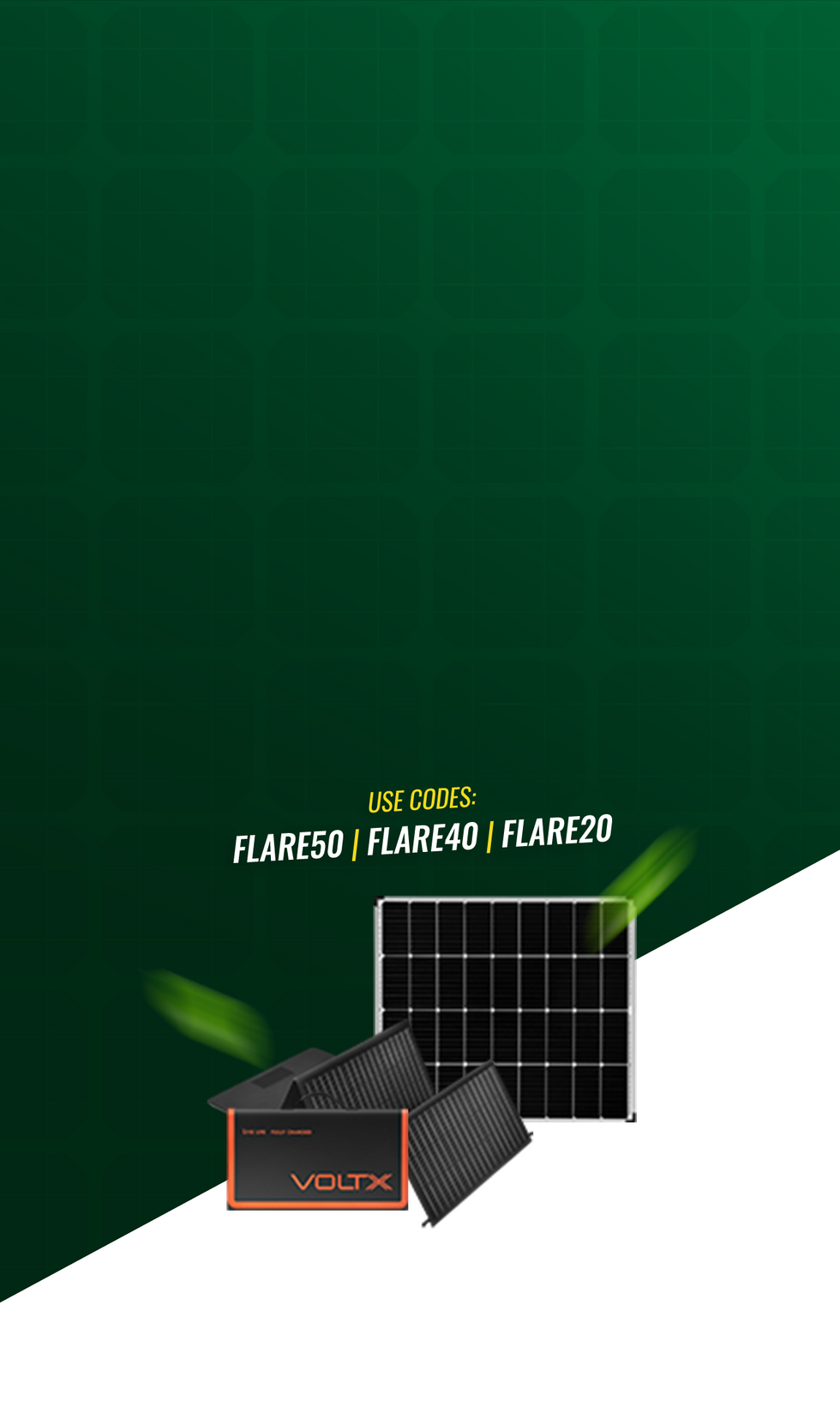 Solar Flare Sale | Solar Panels up to 50% OFF