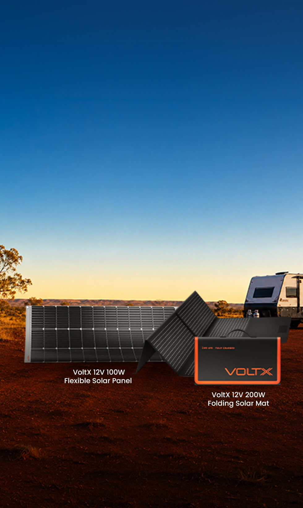 Outbax Evergreen for Aug 2026 - Solar Panels & Mats