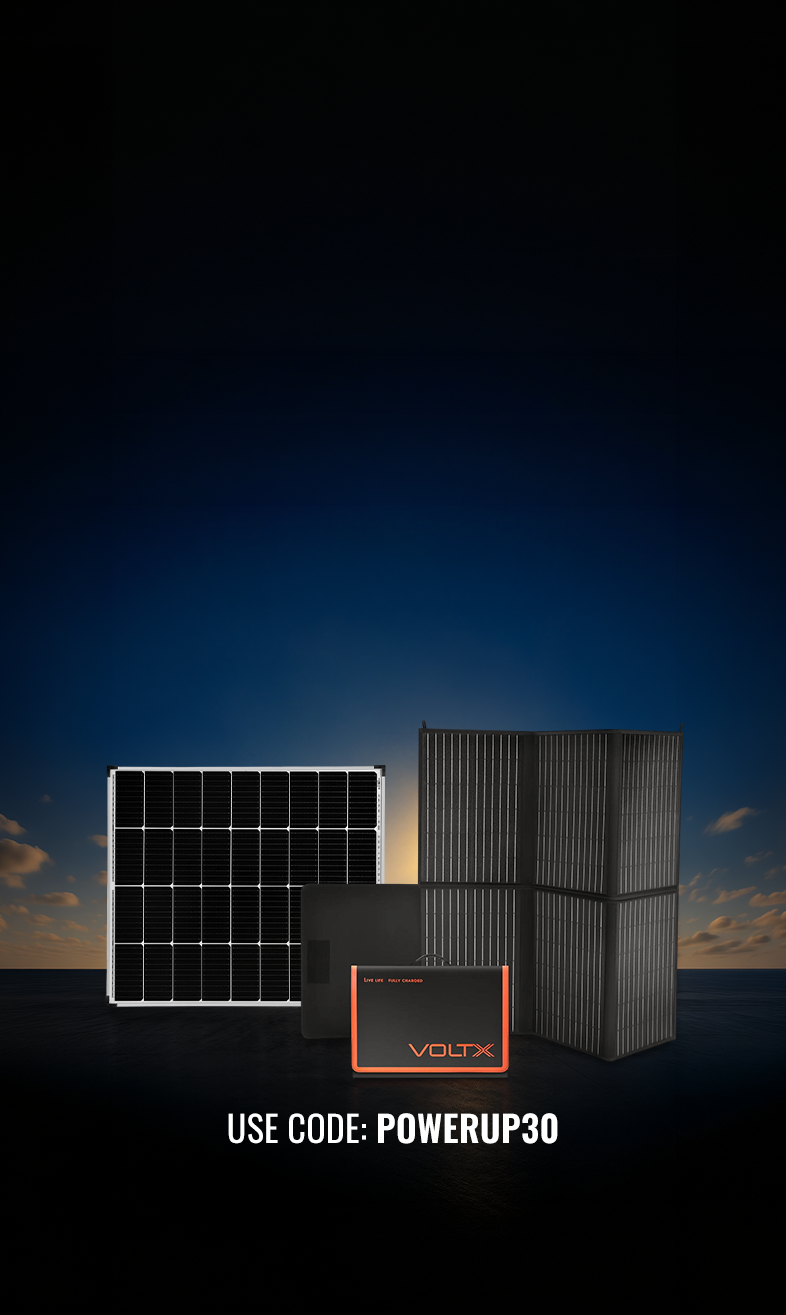 Solar Power-Up Sale
