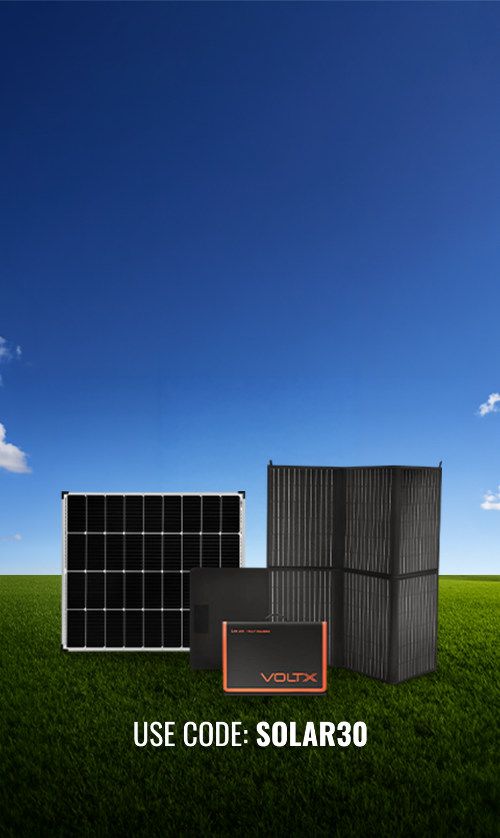 Solar Stock-Up Sale