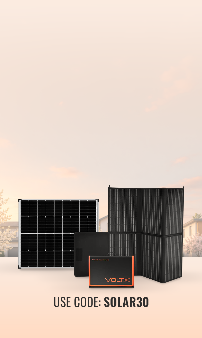 Spring Solar Sale