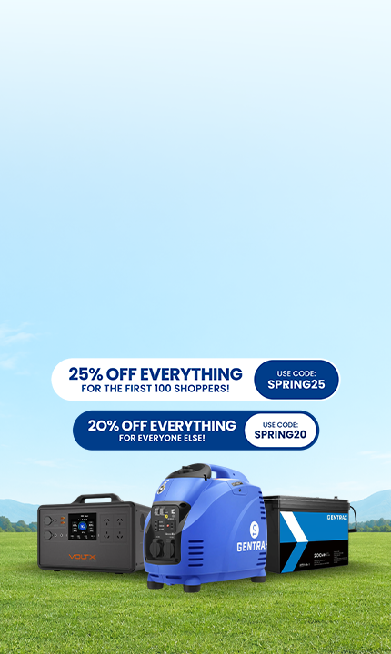 Spring Into Savings