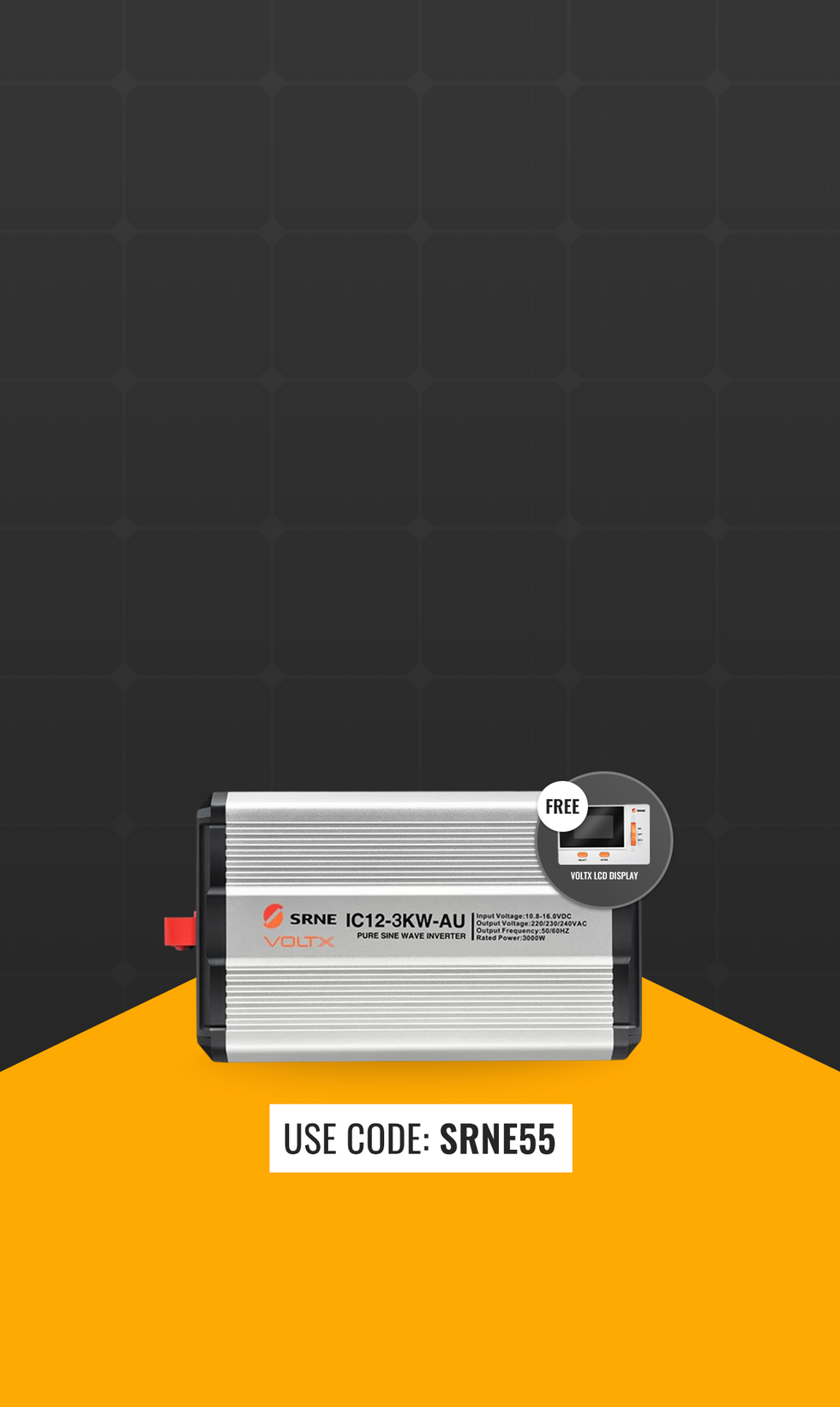 SRNE Inverters Sale