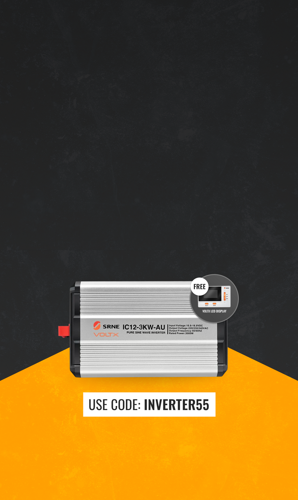 VoltX SRNE Inverter Clearance Sale