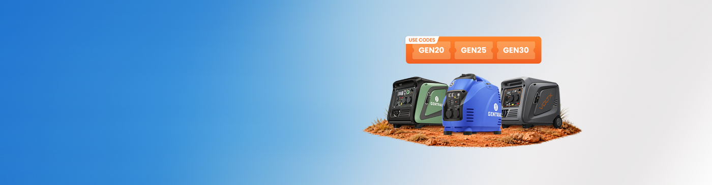 Warm Up with Hot Deals | Generators Up to 30% OFF