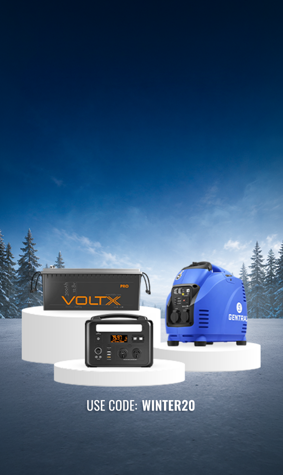 Winter Blast Sale