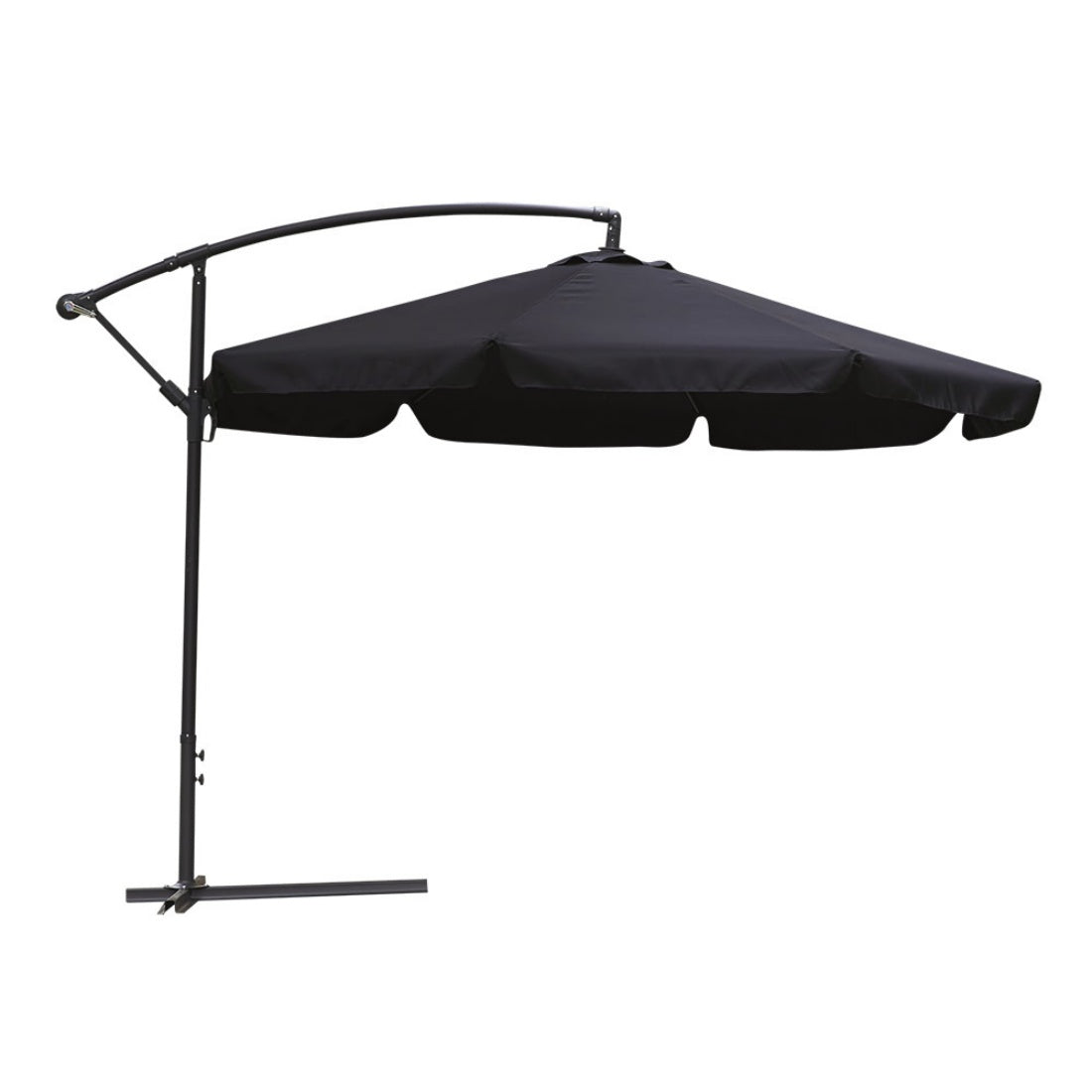 3m Perfect Oasis Blue Garden Umbrella Cantilever Outdoor Shade