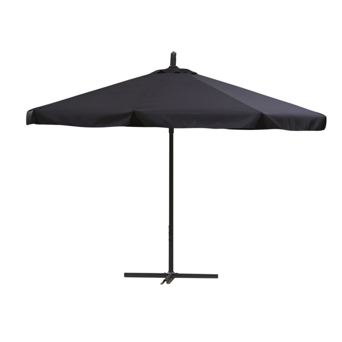 3m Perfect Oasis Blue Garden Umbrella Cantilever Outdoor Shade