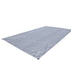 NEW Heavy Duty Canvas Tarp 3.5x5m SILVER Tarpaulin Waterproof Cover UV resistant
