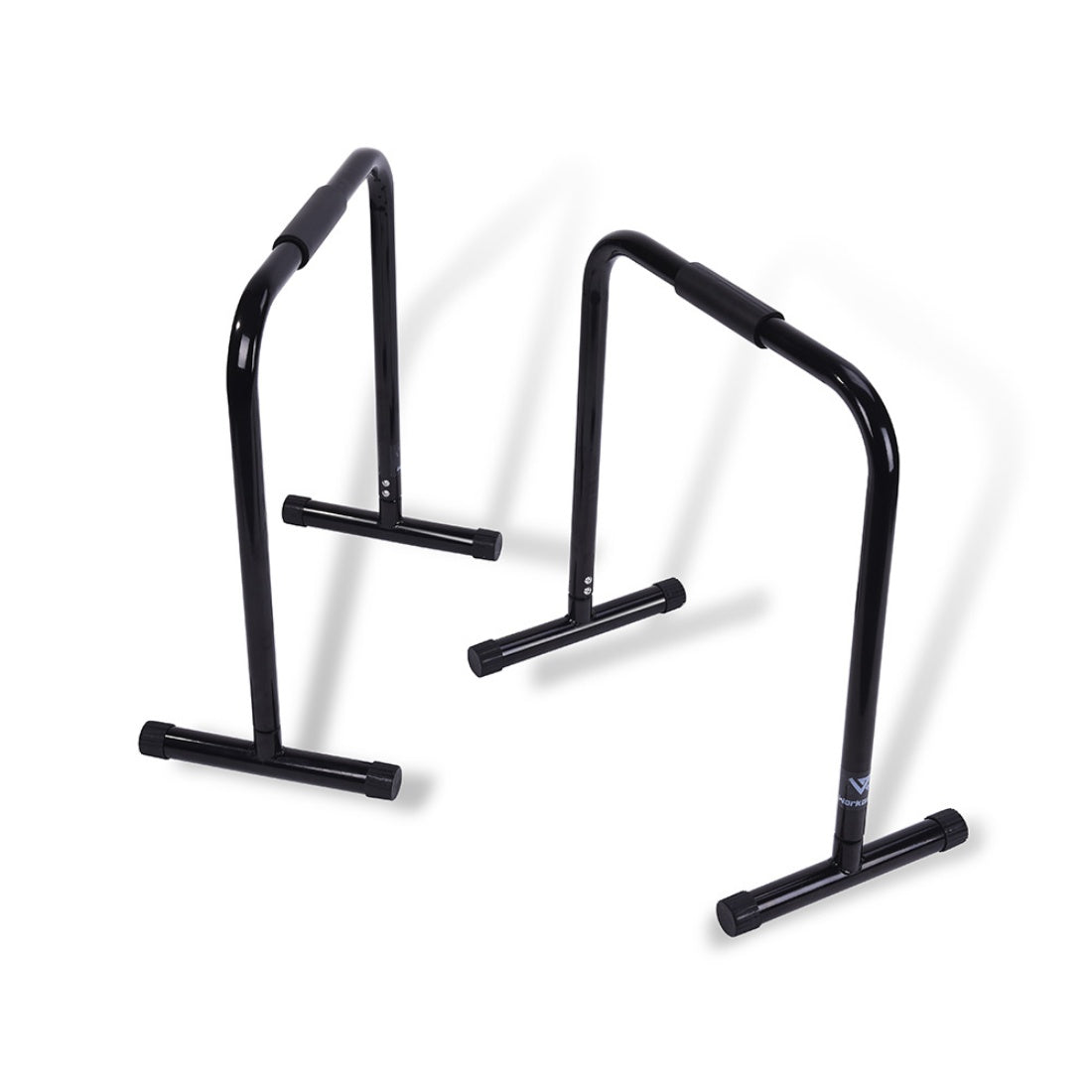 Parallette Stand Parallel Bars Chin Push Equaliser Cross Training Strength Gym