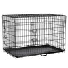 New Pet Dog Folding Kennel Cage Crate Carrier 42” X Large