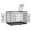 New Pet Dog Folding Kennel Cage Crate Carrier 42” X Large