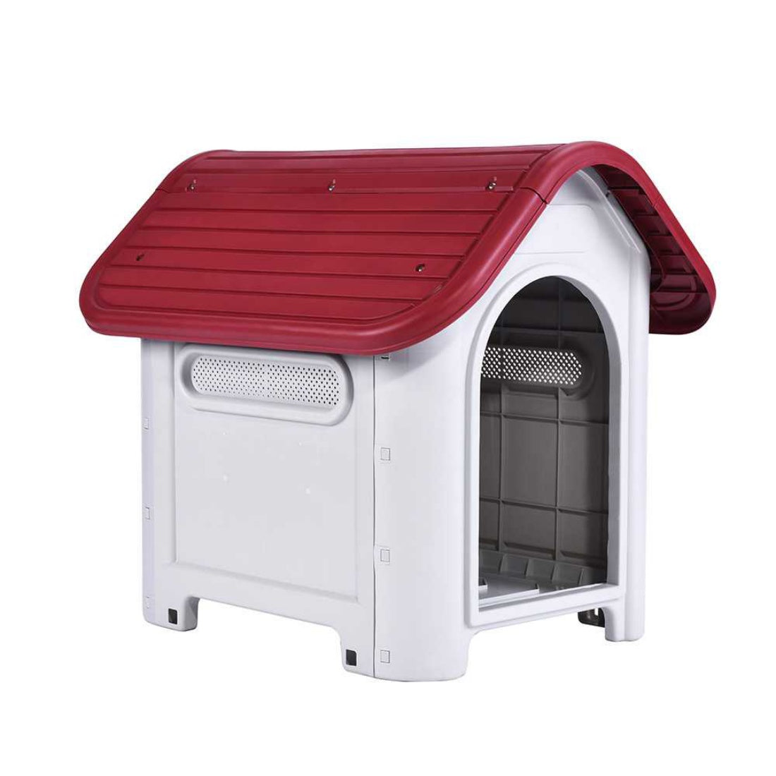 Pet Dog Puppy Kennel House Small to Medium Indoor Outdoor Weatherproof