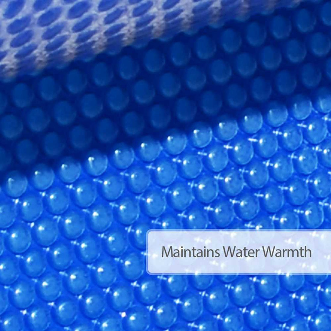 Swimming Pool 5.5m Cover Roller Solar Bubble Blanket Reel Wheels Adjustable