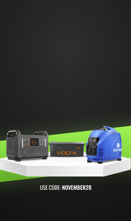 Power Into November Sale