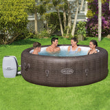 Gigantic! Bestway Lay-Z-Spa ST. MORITZ AirJet - Hot Tub Spa Massage - 180 Jets - 5 to 7 People