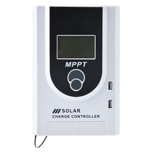 Solar Charge Controller 40A 12V/24V MPPT with Bluetooth
