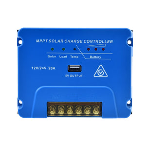 kings mppt solar controlle