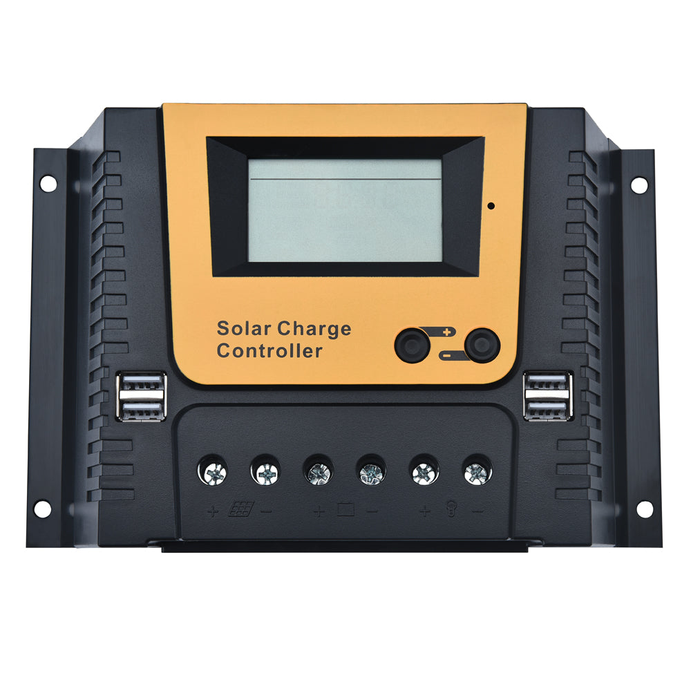 12V/24V/36V/48V Solar Panel Controller 40A PWM | Outbax