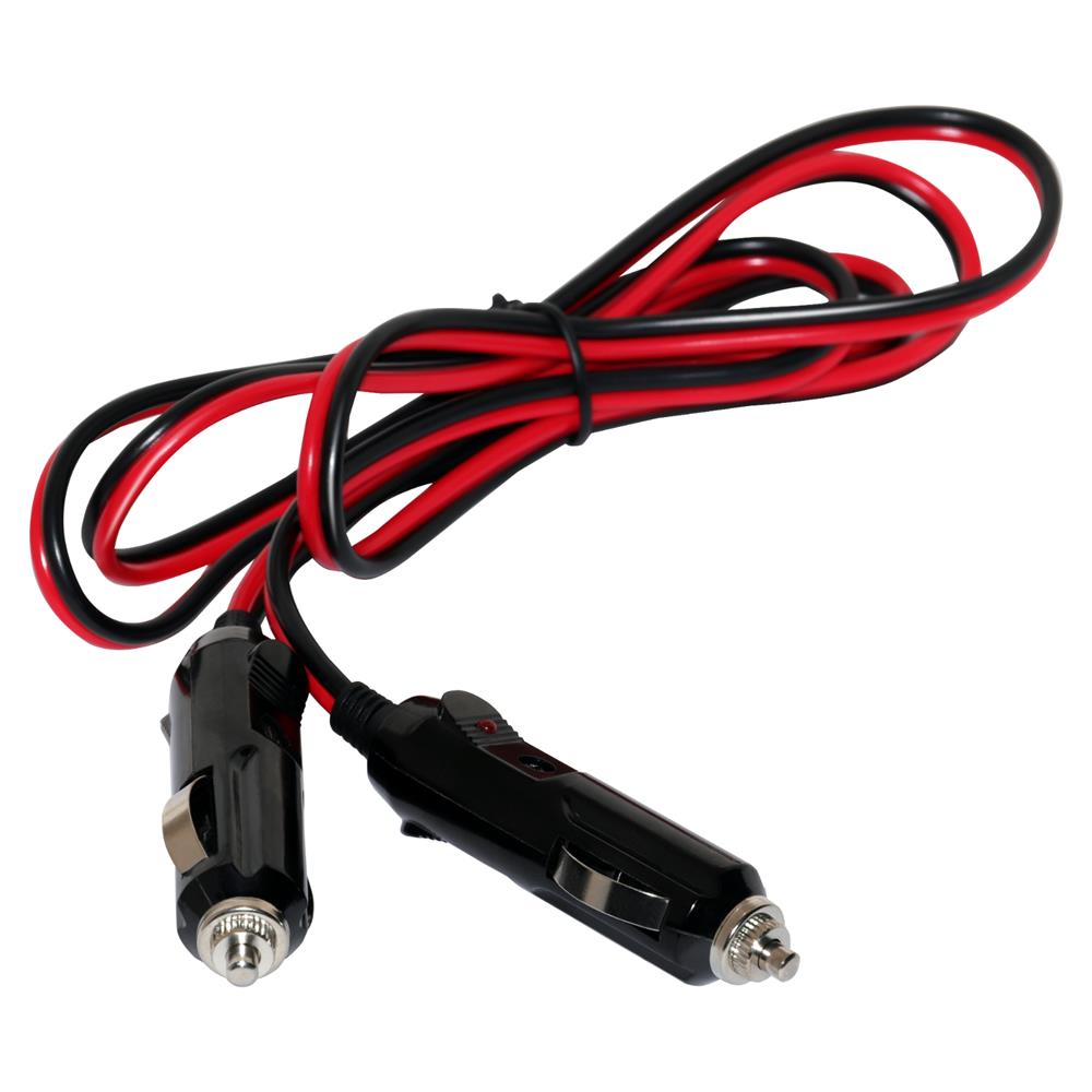 Vehicle Car Cigarette Lighter Plug Socket Power Cable 1.5m