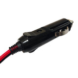 Vehicle Car Cigarette Lighter Plug Socket Power Cable 1.5m