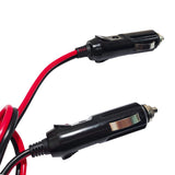 Vehicle Car Cigarette Lighter Plug Socket Power Cable 1.5m