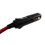 Vehicle Car Cigarette Lighter Plug Socket Power Cable 1.5m