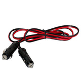 Vehicle Car Cigarette Lighter Plug Socket Power Cable 1.5m