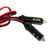 Vehicle Car Cigarette Lighter Plug Socket Power Cable 1.5m