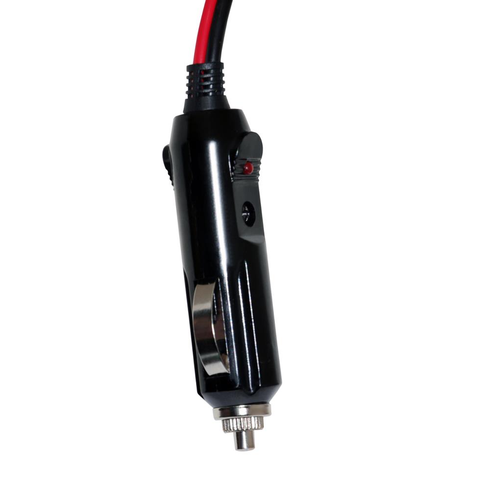 Vehicle Car Cigarette Lighter Plug Socket Power Cable 1.5m