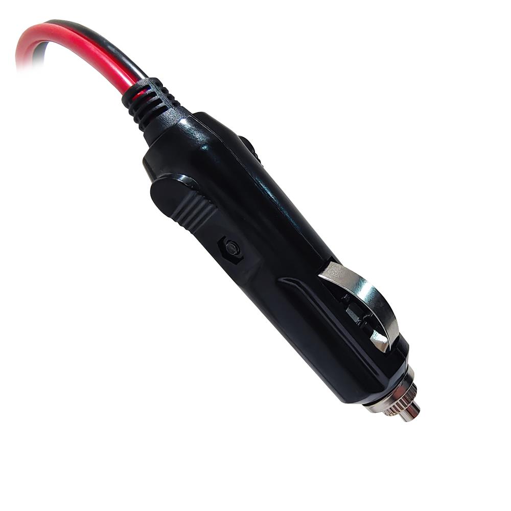 Vehicle Car Cigarette Lighter Plug Socket Power Cable 1.5m