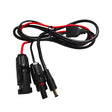 MC4 Connector Plug DC5521 Adapter Copper Core Wire Cable 1.5m
