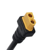 XT60 Male Female Connector Plug DC5521 Adapter Wire Cable 1.5m