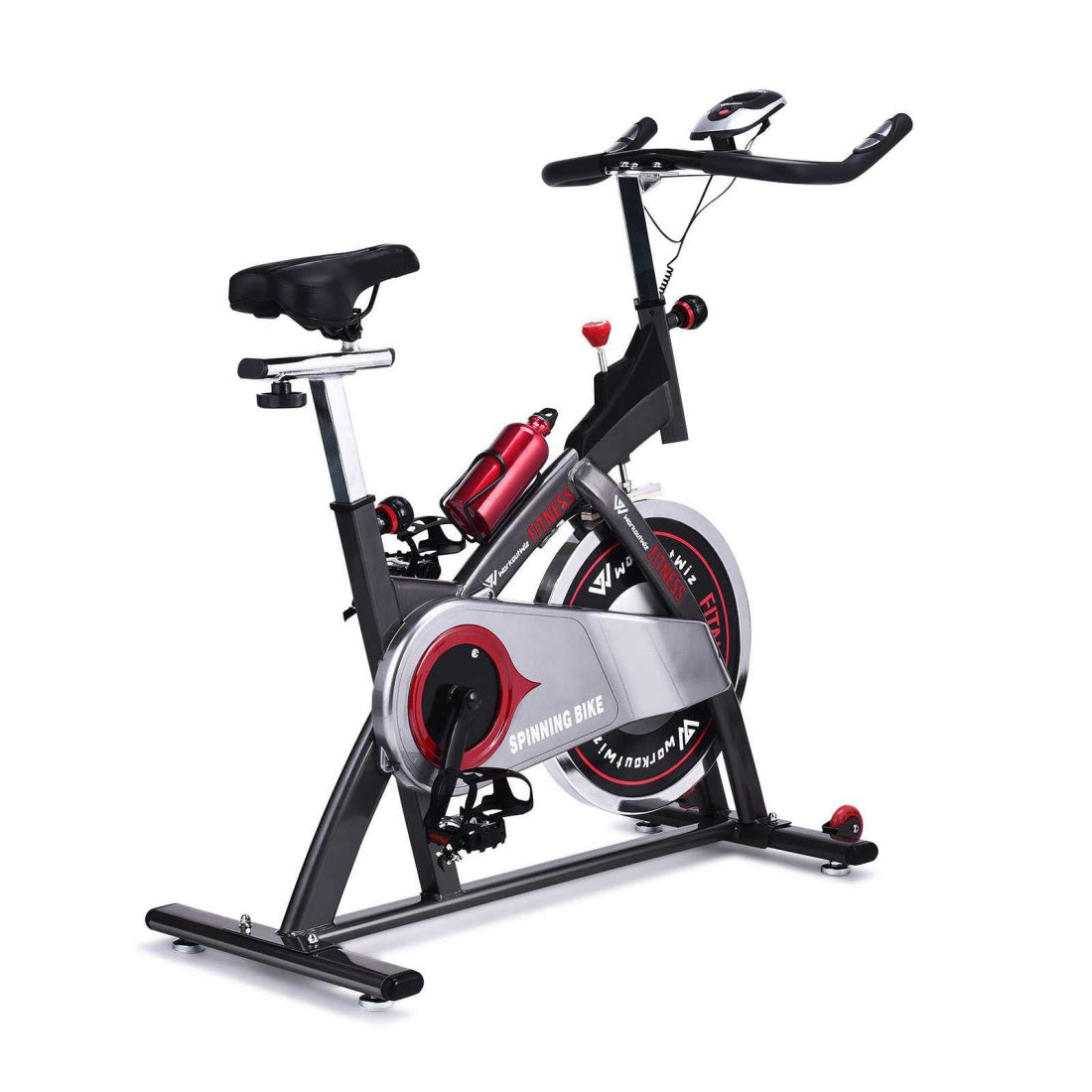 Workout wiz spin bike new arrivals