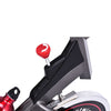 WORKOUT WIZ Racing Spin Bike Fully Adjustable13kg Flywheel