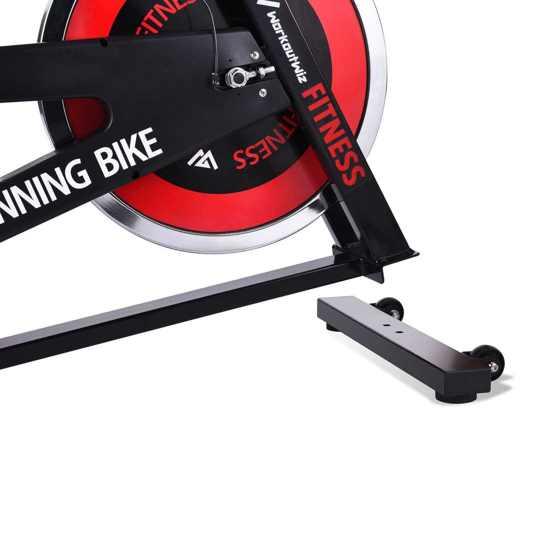 Workout wiz spin bike new arrivals