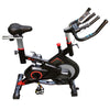 Workoutwiz Spin Bike Flywheel Commercial Spin Bike 10kg Gym Home Indoor Workout