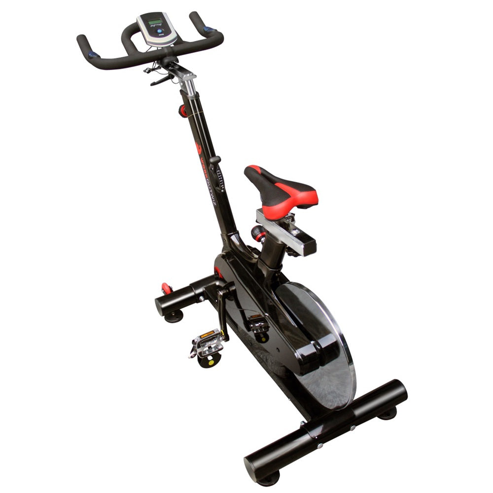 Workoutwiz Spin Bike 18kg Flywheel Indoor Workout