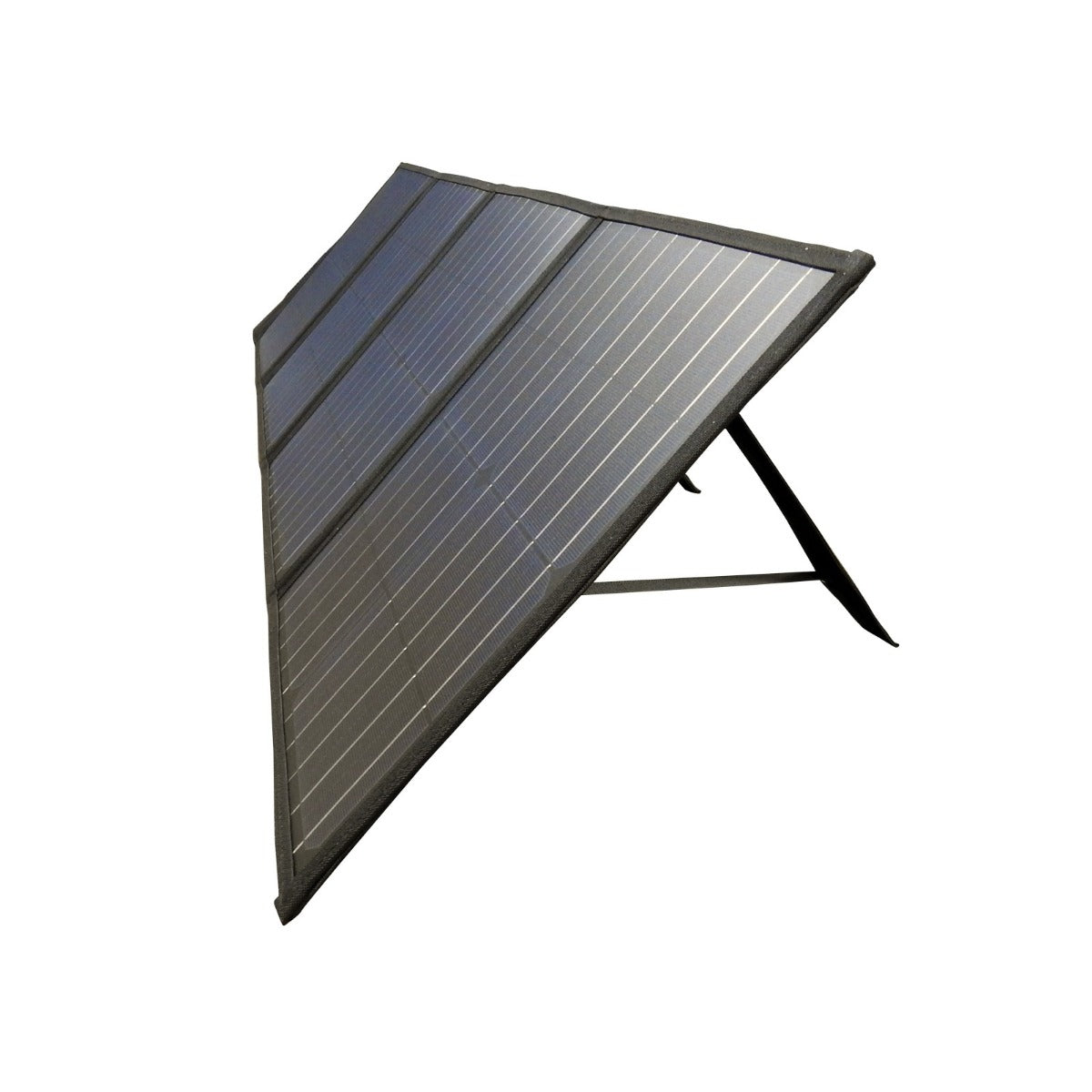 MaxRay 120W 12V Folding Solar Panel Blanket Solar Mat Kit