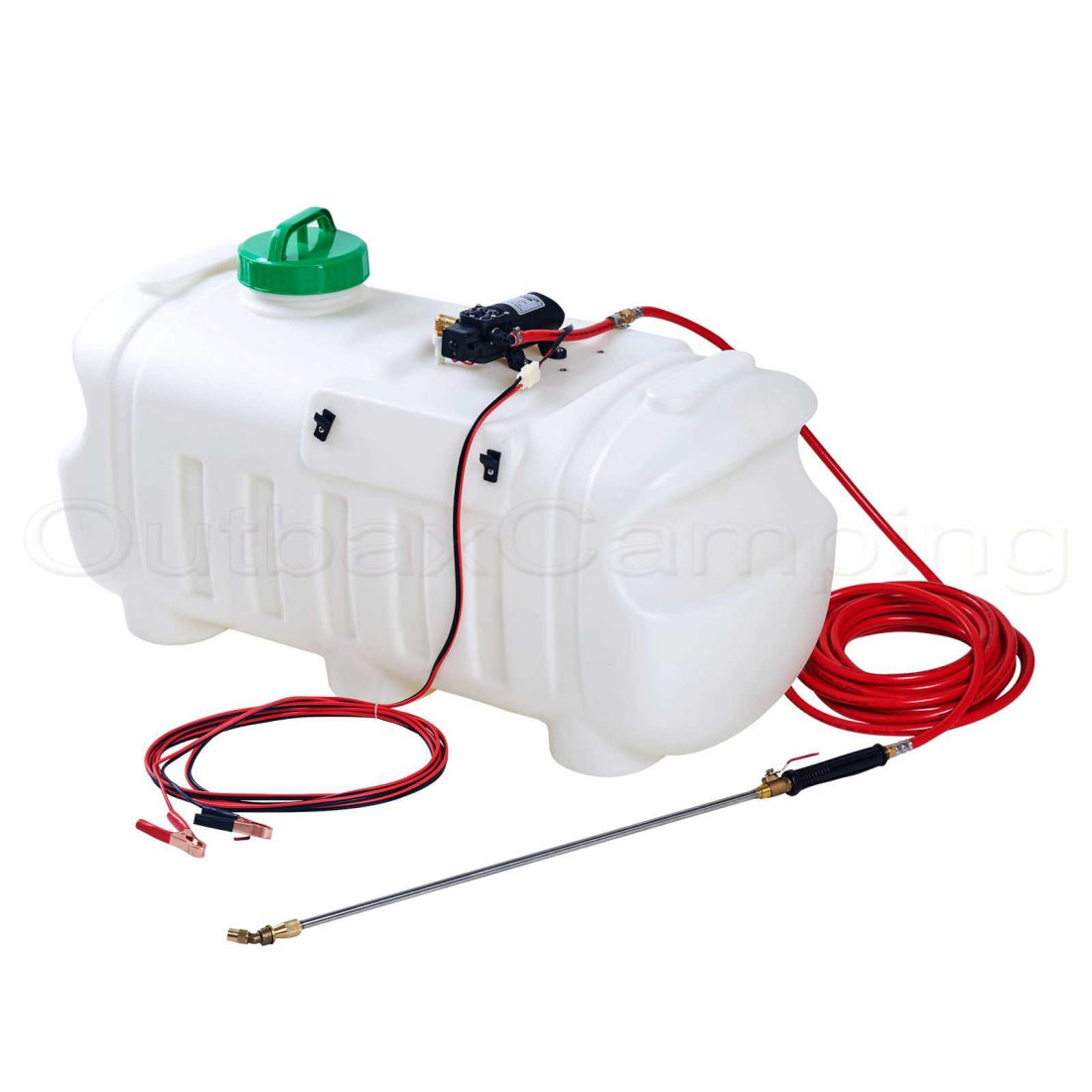 100L ATV Weed Sprayer Sport Spray Tanks Chemical Garden Farm Water Pump