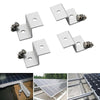 8pcs Solar Panel Mounting Kits Z Style Brackets