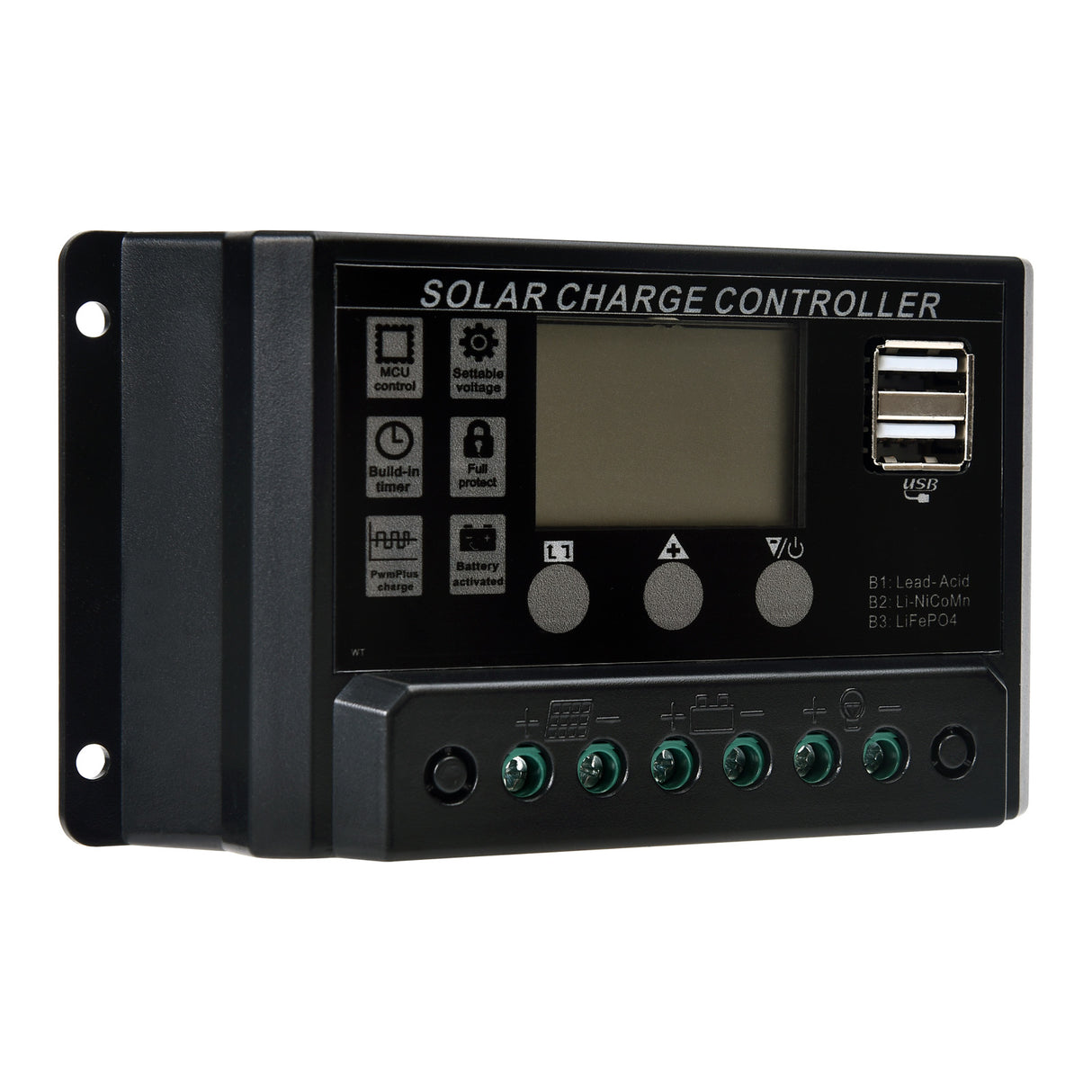 Solar Charge Controller 20A 12V/24V PWM