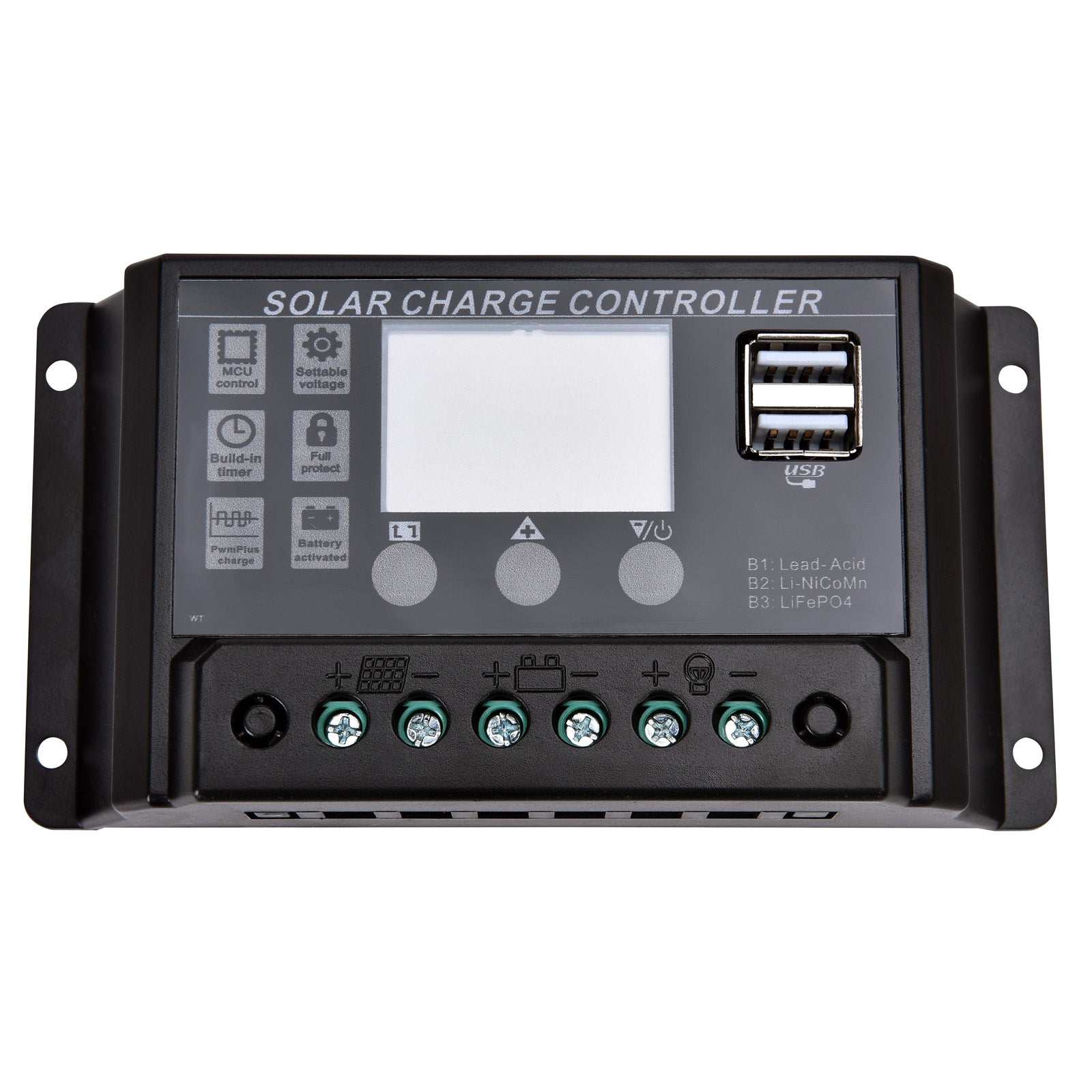 Solar Charge Controller 20A 12/24 PWM