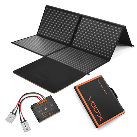 VoltX 12V 200W Folding Solar Mat