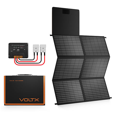 VoltX 12V 200W Folding Solar Mat