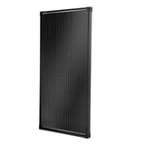 VoltX 12V 100W Fixed Solar Panel Black Frame