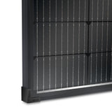 VoltX 12V 100W Fixed Solar Panel Black Frame