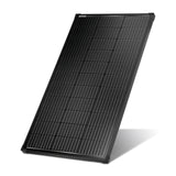 VoltX 12V 100W Fixed Solar Panel Black Frame