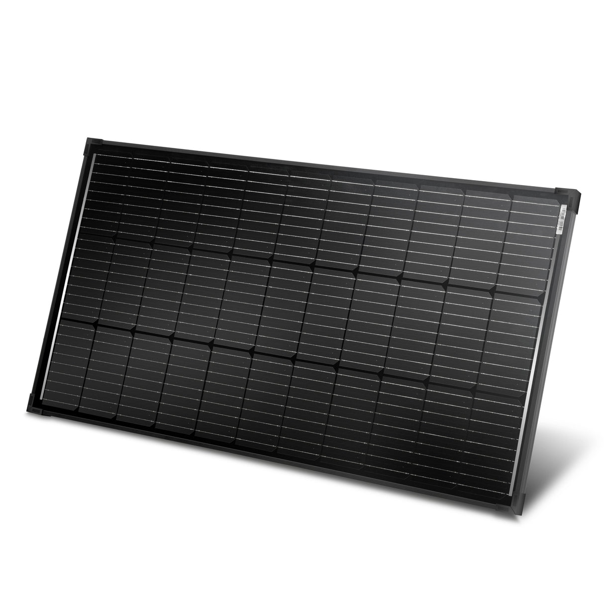 VoltX 12V 100W Fixed Solar Panel Black Frame