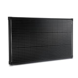 VoltX 12V 100W Fixed Solar Panel Black Frame